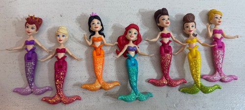 Polly Pocket Disney Princess Ariel & 6 Mermaid Sisters #2