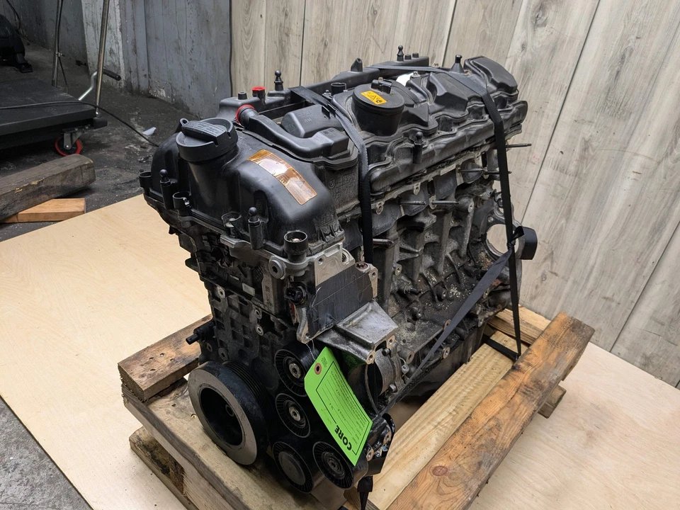 *NÚCLEO* OEM BMW E82 E90 E92 E93 135i 335i bloque largo tracción trasera motor n55 pwg Foto 3 de 4