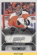 2020-21 Upper Deck MVP Silver Script Carter Hart #62 READ 1o7y