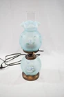 Fenton Glass 100 Anniversary Table Lamp Signed Diane Johnson    2005 #2