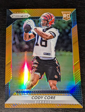 Cody Core Cin Bengals RC ROOKIE 2016 Panini Prizm #219 ORANGE PRIZM #'ed /299