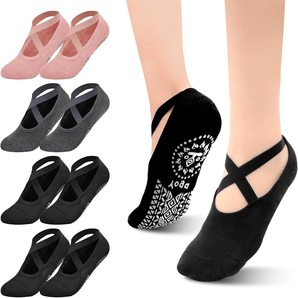 Calze Yoga donna/ragazza sport Fitness balletto da... – Grandado