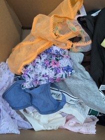 Victoria Secret Pink Panty Assorted Sizes Wholesale Resale Styles Lot of 50 NWOT