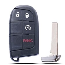 Key Fob Keyless Entry Fits for Jeep Compass 2017 2018 2019 2020 2021 2022