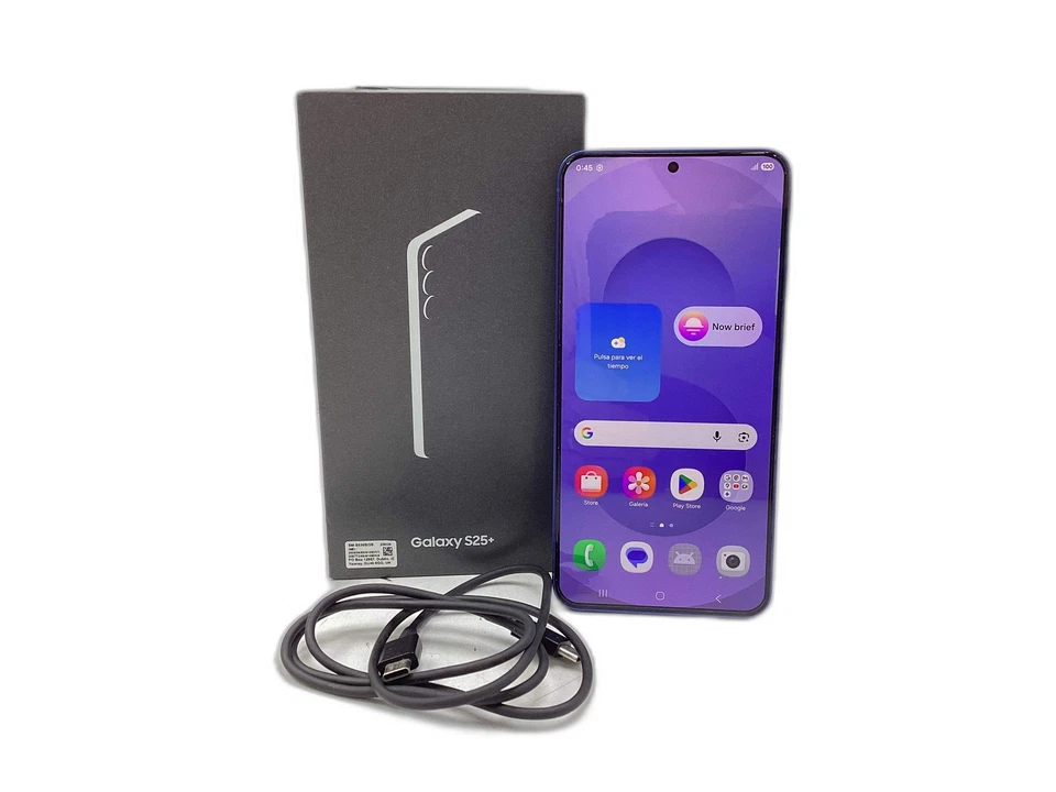 Samsung Galaxy S25+ · 256GB, foto 1 de 5
