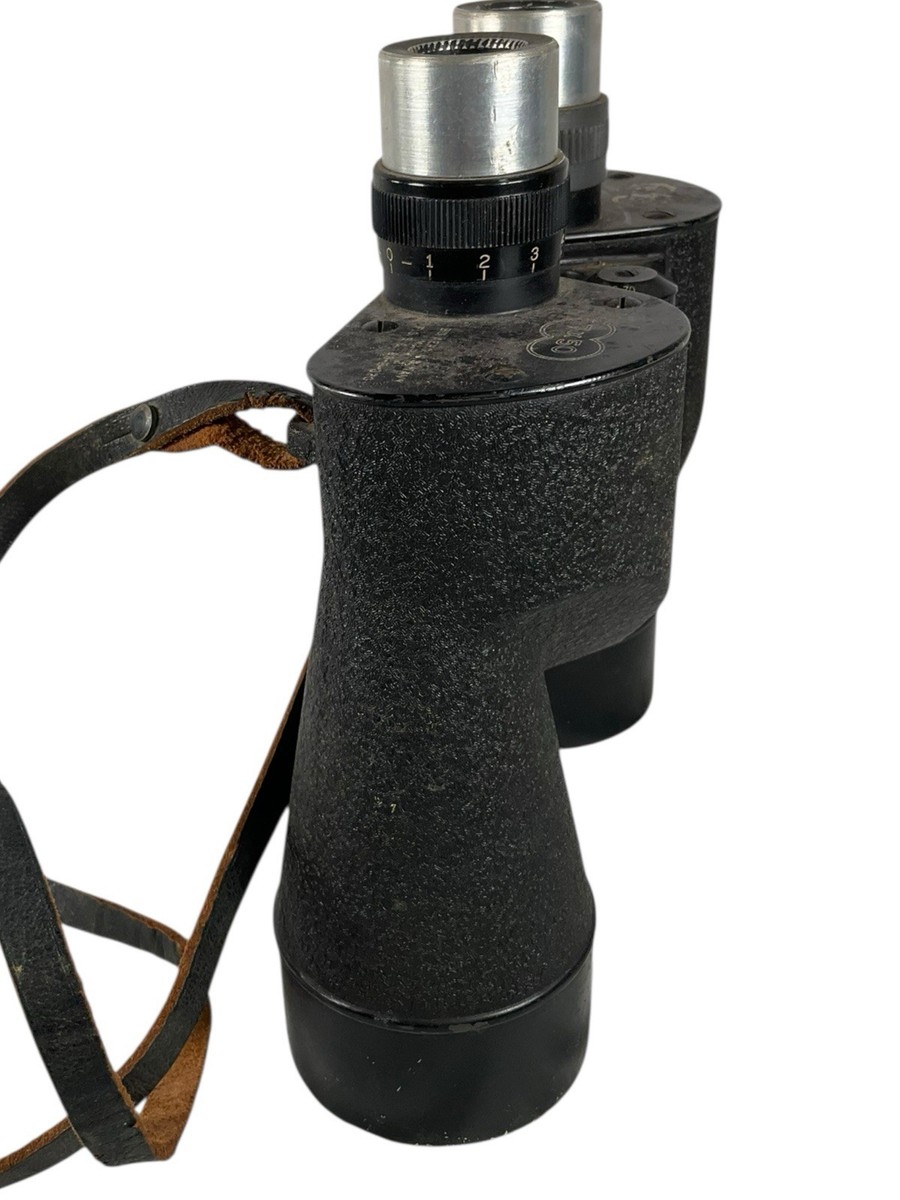 WW2 SARD Square D Company USN US Navy Mark 21 7X50 Binoculars