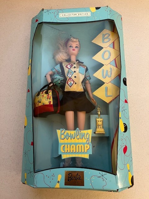 Mattel Bowling Champ Barbie  Doll  Collector 1999 NRFB