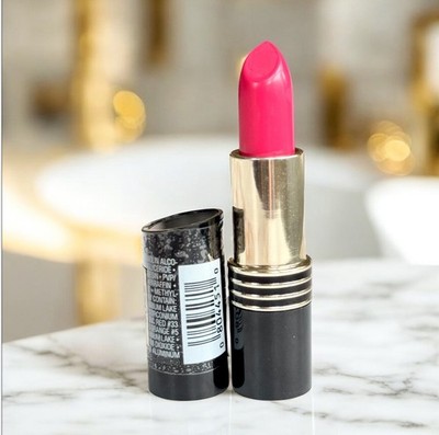Revlon COMING UP ROSES 45 Super Lustrous Creme Lipstick - Vintage RARE Full Size
