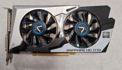 Grafikkarte Sapphire AMD Radeon HD 7770 Vapor-X GHZ-Edition 1GB DP, HDMI, DVI
