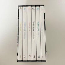 Yuri  on ICE Blu-ray Complete 6-Volume Set with Box  Booklet