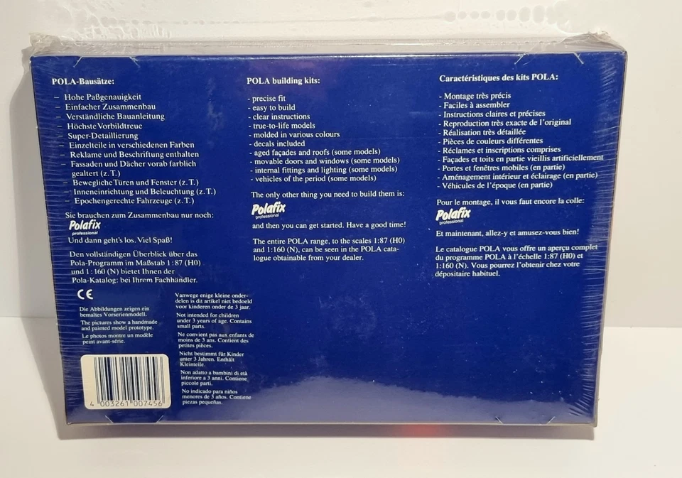 POLA H0 745 Master Model - "Simons Pub" Pilsbar - Kit - Original Packaging in Foil - Image 4 of 4