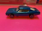 Hot Wheels Redline 1967 Custom Barracuda In Aqua With White Interior. EXCELLENT!