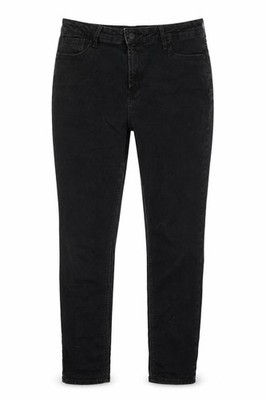 Old Navy Damen Skinny Jeans Größe 12 Schwarz W30 L26