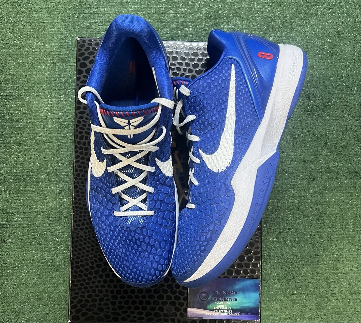 Nike Zoom Kobe 6 Protro Dodgers | eBay