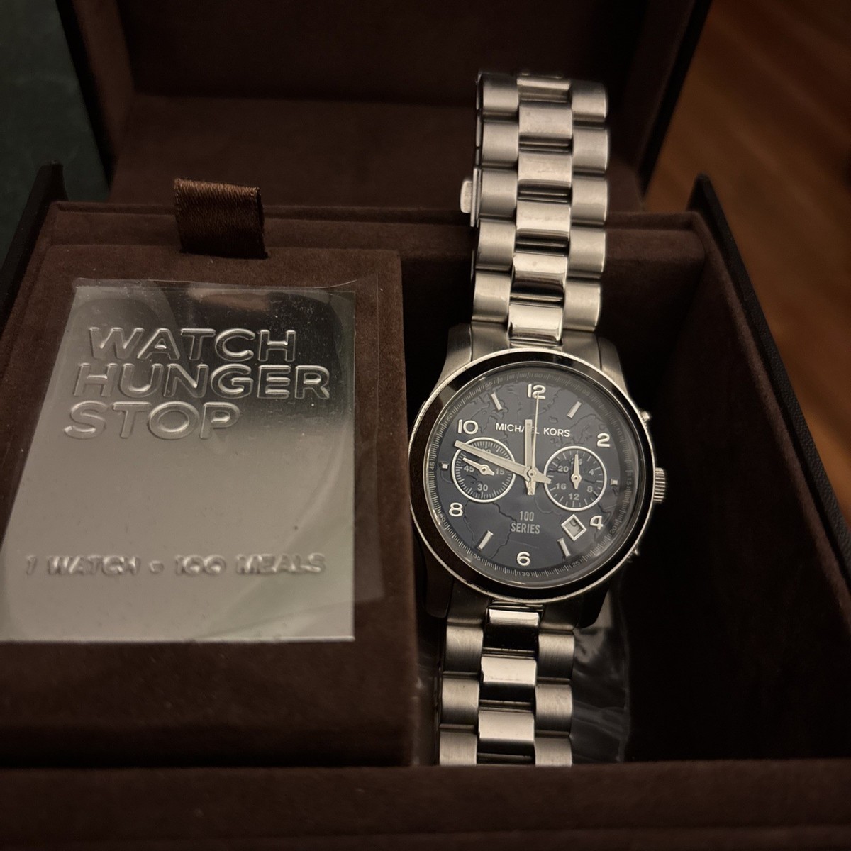 Michael Kors Hunger Stop Watch MK5814 | Chronograph | eBay