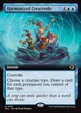 Harmonized Crescendo [Showcase Foil] #394 Prices | Magic Lorwyn
