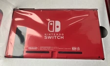 MARIO RED Nintendo Switch CONSOLE TABLET ONLY V2 BRAND NEW