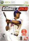 Major League Baseball 2K8 - Xbox 360 Game