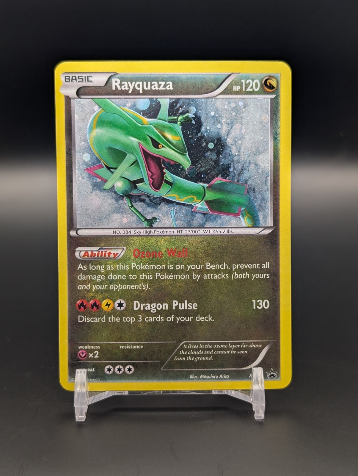 Rayquaza XY64 - XY Black Star Promo - Holo Promo Card - Pokemon TCG