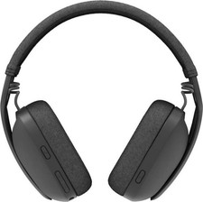 Logitech Zone Vibe Wireless Bluetooth Headphones with Noise Canceling Microphone