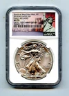2016-W NGC MS70 EARLY RELEASES SILVER EAGLE COIN!!!