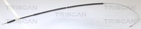 Triscan Handbremsseile Seilzug Feststellbremse FüR VW Jetta IV 162 163 AV3 AV2