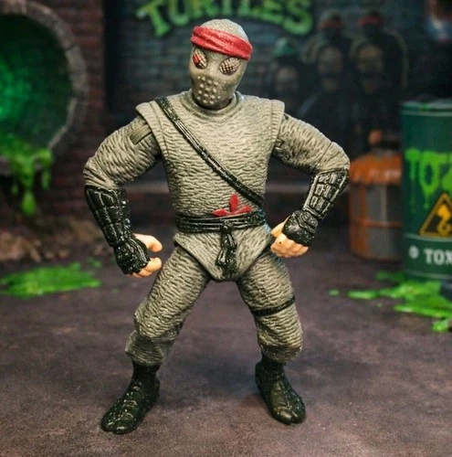 VTG  1992 Playmates TMNT Movie Star Foot Soldier Figure Only. Ninja Turtles