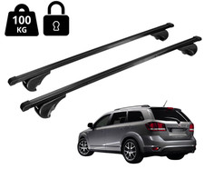 BARRE PORTATUTTO PORTAPACCHI PER FIAT FREEMONT 2011-2016 CON CORRIMANO ANTIFURTO