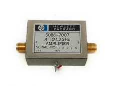 HP 5086-7007 RF Amplifier 0.4–1.3 GHz SMA Female Microwave Amplifier Module