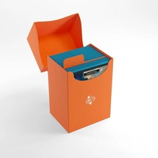 Deck Box Deck Holder 80+ Orange