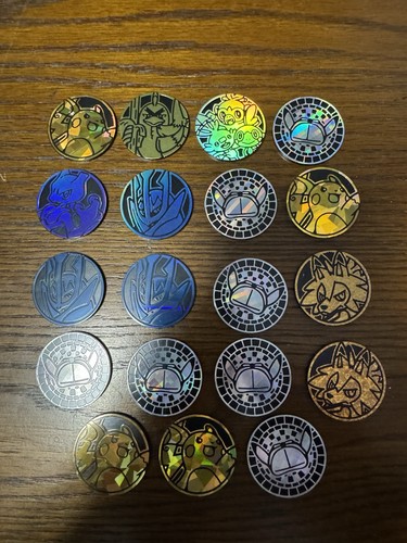 Pokémon Coins Set 39 | eBay