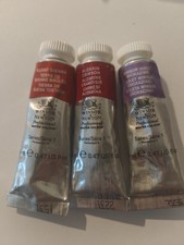 winsor newton professional watercolor set 4 Red Violet . 47