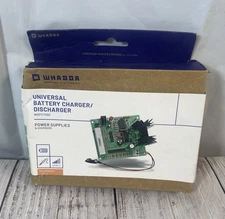 Whadda Universal Battery Charger Discharger Kit WSPC7300 New Open Box