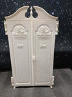 Vintage 1963 BARBIE ARMOIRE WARDROBE Closet by SUZY GOOSE with Hangers Mattel
