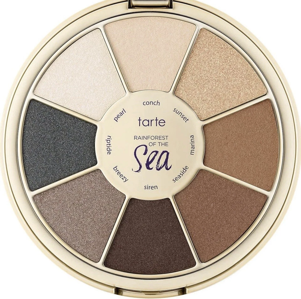 BNIB~ Tarte rainforest of the sea eyeshadow 3 palette collection   - Image 3 of 4