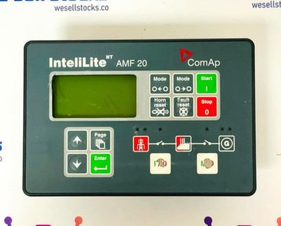 ComAp InteliLite AMF 20 Generator Controller IL-NT AMF 20