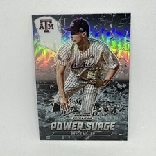 2021 Prizm Draft Picks Baseball BRYCE MILLER Power Surge Silver Prizm #PS-BM