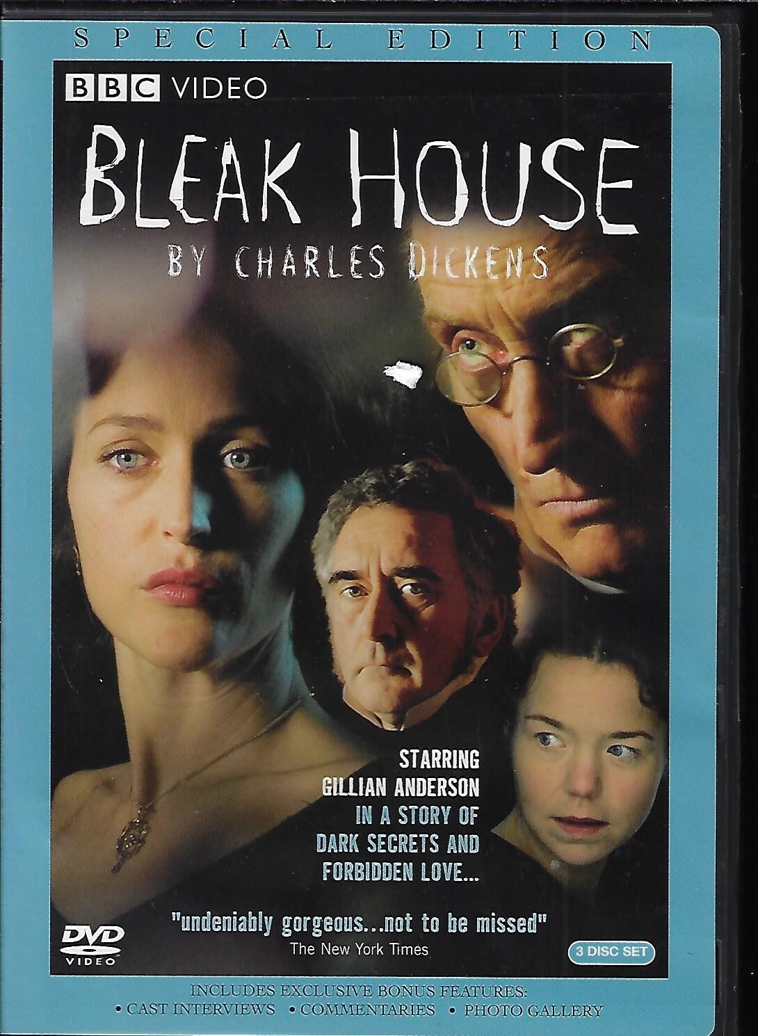 Bleak House (DVD, 2009, 3Disc Set) 883929066094 eBay