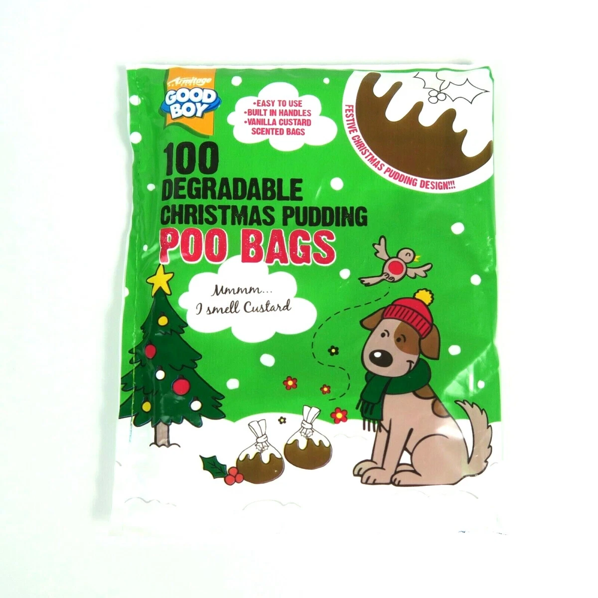 Christmas dog poop bags cheap