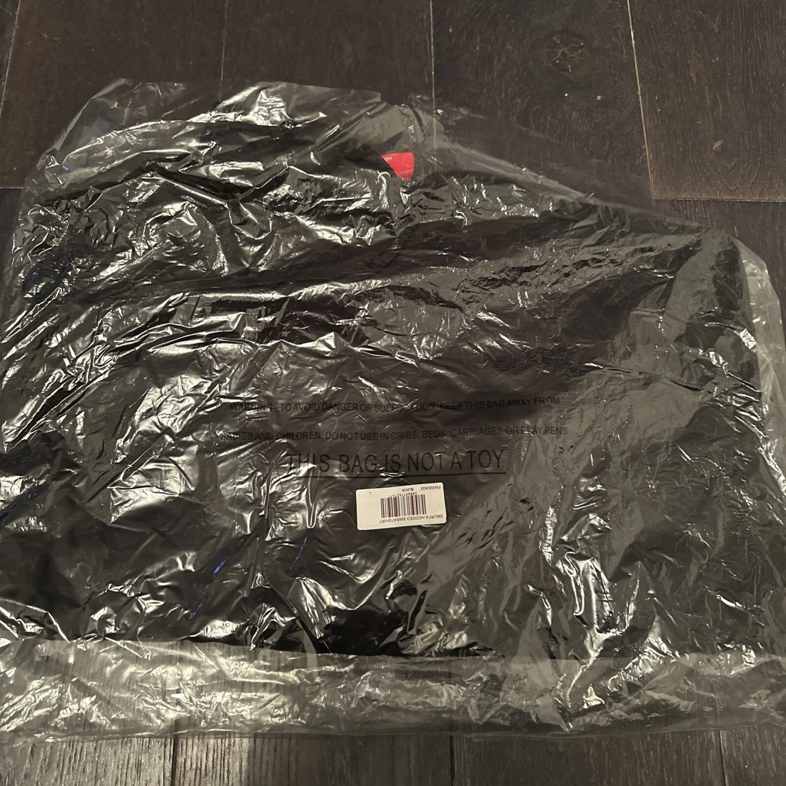 SWEAT SHIRT À CAPUCHE SUPREME SCHTROUMPFS GRAND DEADSTOCK FW20 NEUF AVEC ÉTIQUETTE