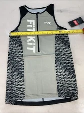 TYR mens tri triathlon top XSmall XS (8284-19)