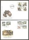 (AOP) Sweden 1996 illustrated FDC collection - unaddressed (11)