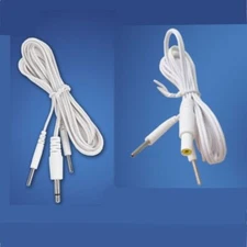 Dr Ho's Cable Wire for Dual Muscle Therapy System Massager 3.5 Pin / 4.0 Hole