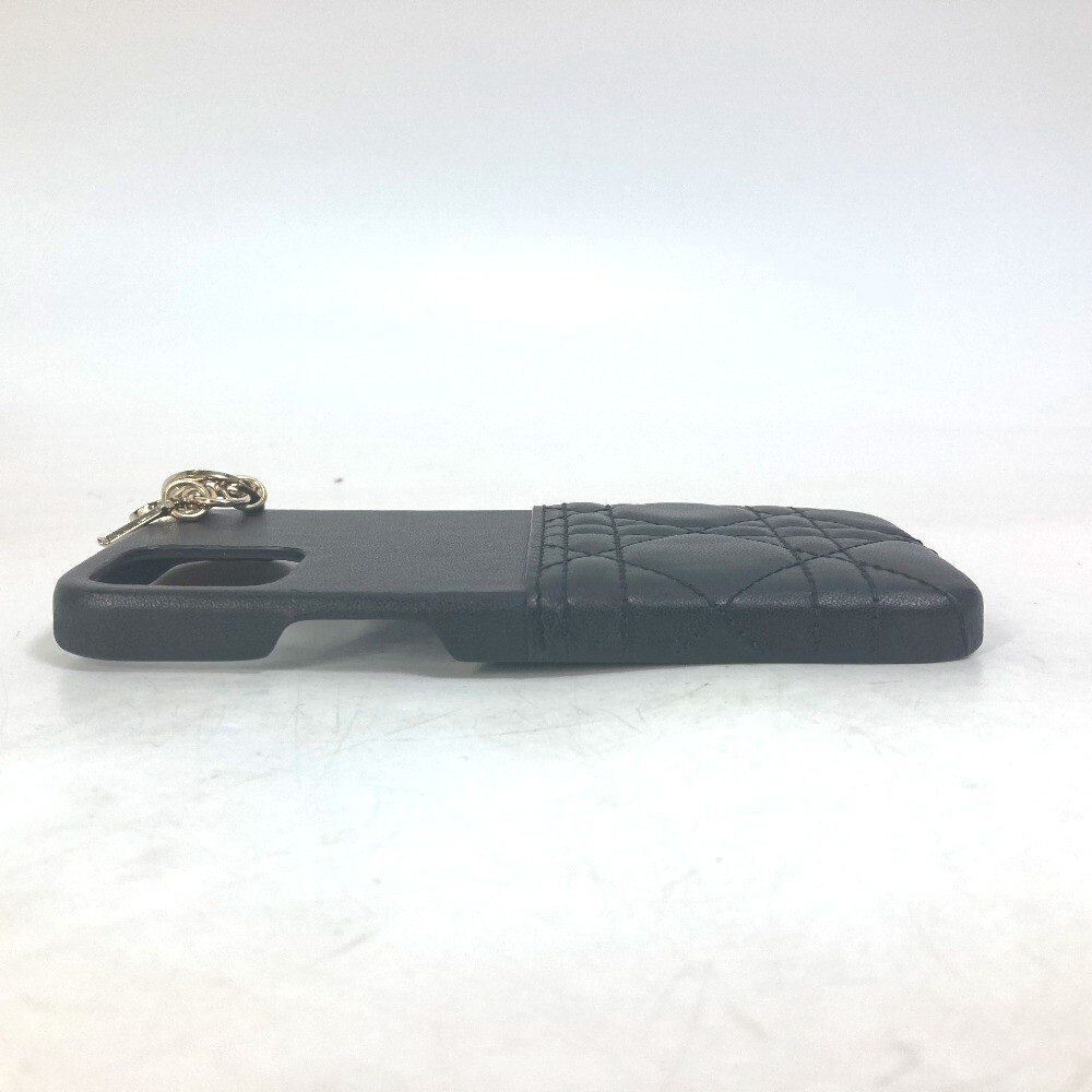 CHRISTIAN DIOR Lady Dior Cannage ProMax iPhone case Leather