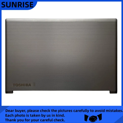 New For TOSHIBA TECRA Z50-C LCD Back Cover TOP Case GM903962311A metal