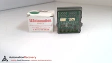 EZ AUTOMATION EZIO-8ACI, 8 AC INPUT MODULE, NEW #327409