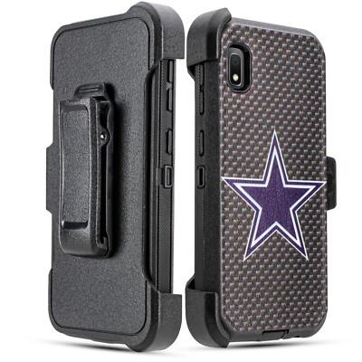 Fondina Con Clip E Protezione 360 Custodia Motorola Z3 Play Defender - Robustissima Con Protezione Schermo Integrata E Clip Cover Shield