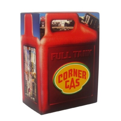 Corner Gas Full Tank: The Complete Series season 1-6 (DVD 17-Disc ) Free Shippin