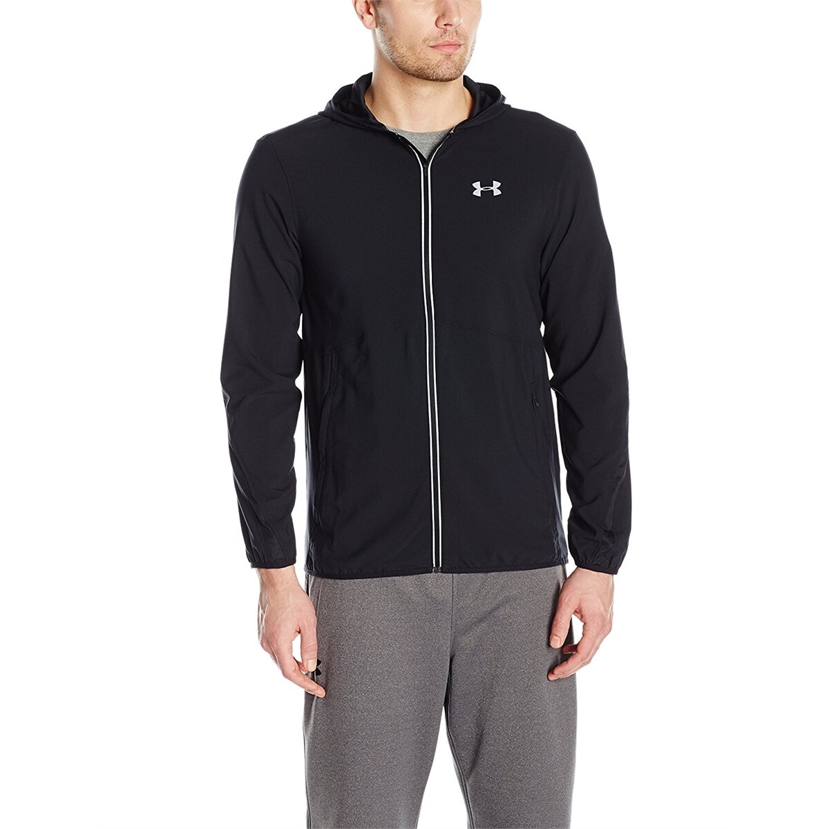 under armour run true jacket