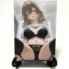 Honkai: Star Rail Trailblazer Stelle Sexy Anime Waifu Girl Lewd Goddess Art Card